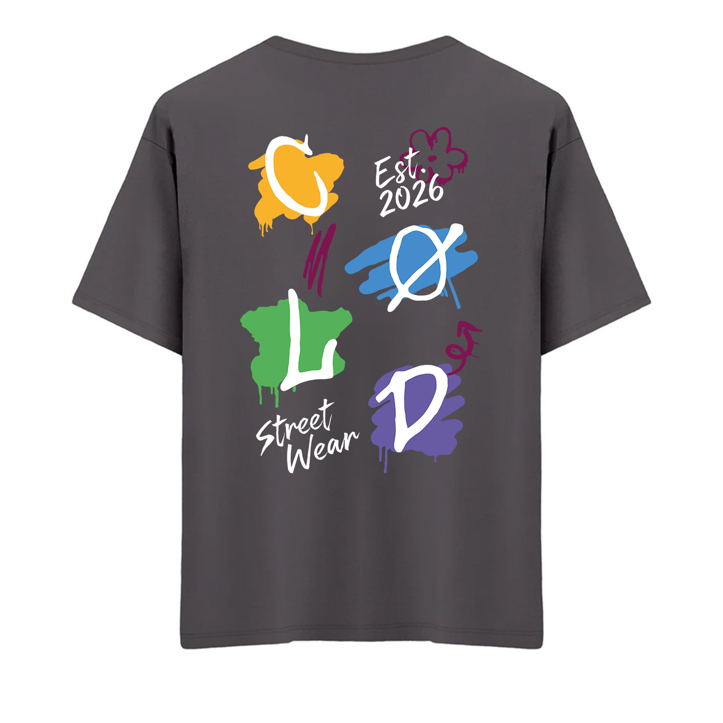 City Marks Oversize T-Shirt