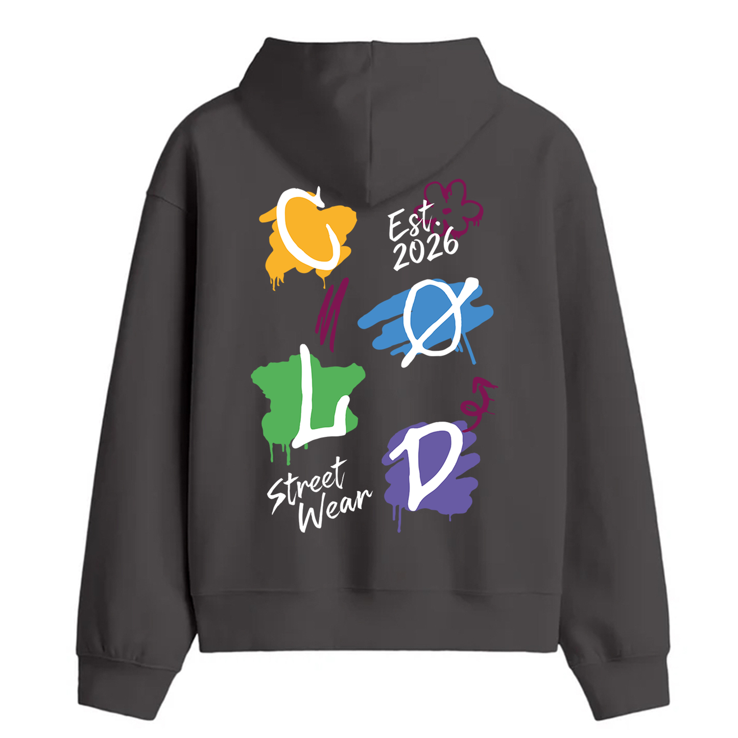 City Marks Premium Hoodie