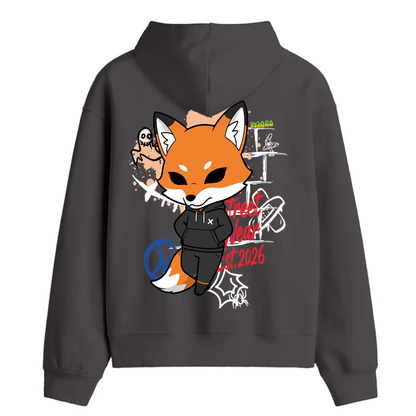 Shadow Fox Premium Hoodie