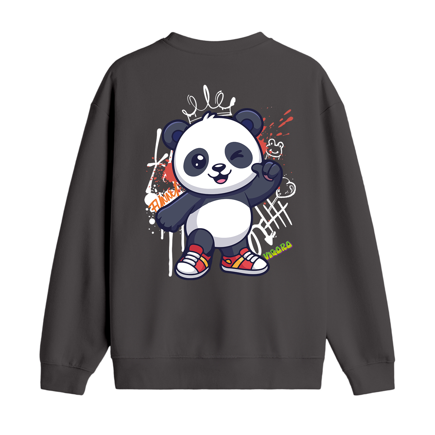 Panda Vibes Premium Sweatshirt