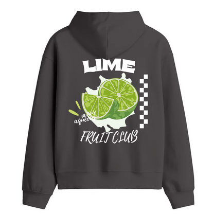 Lime Premium Hoodie