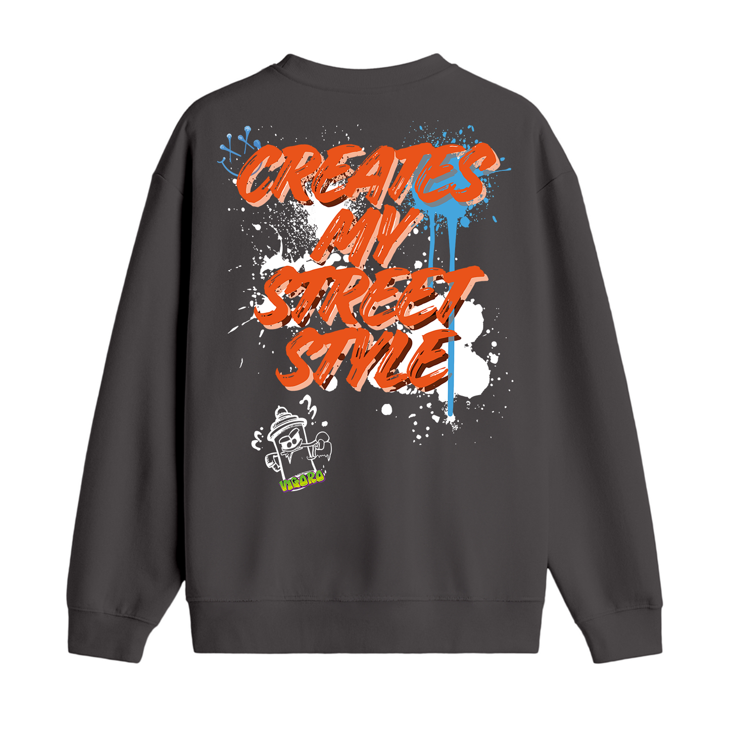 My Street Style Premium Sweatshirt