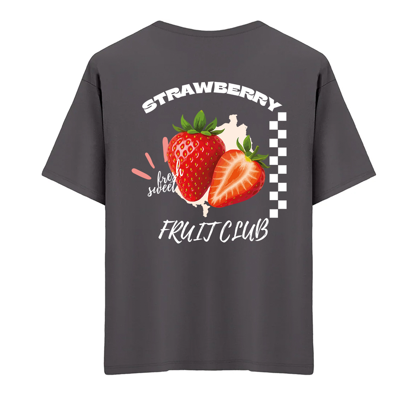 Strawberry Regular Fit T-Shirt