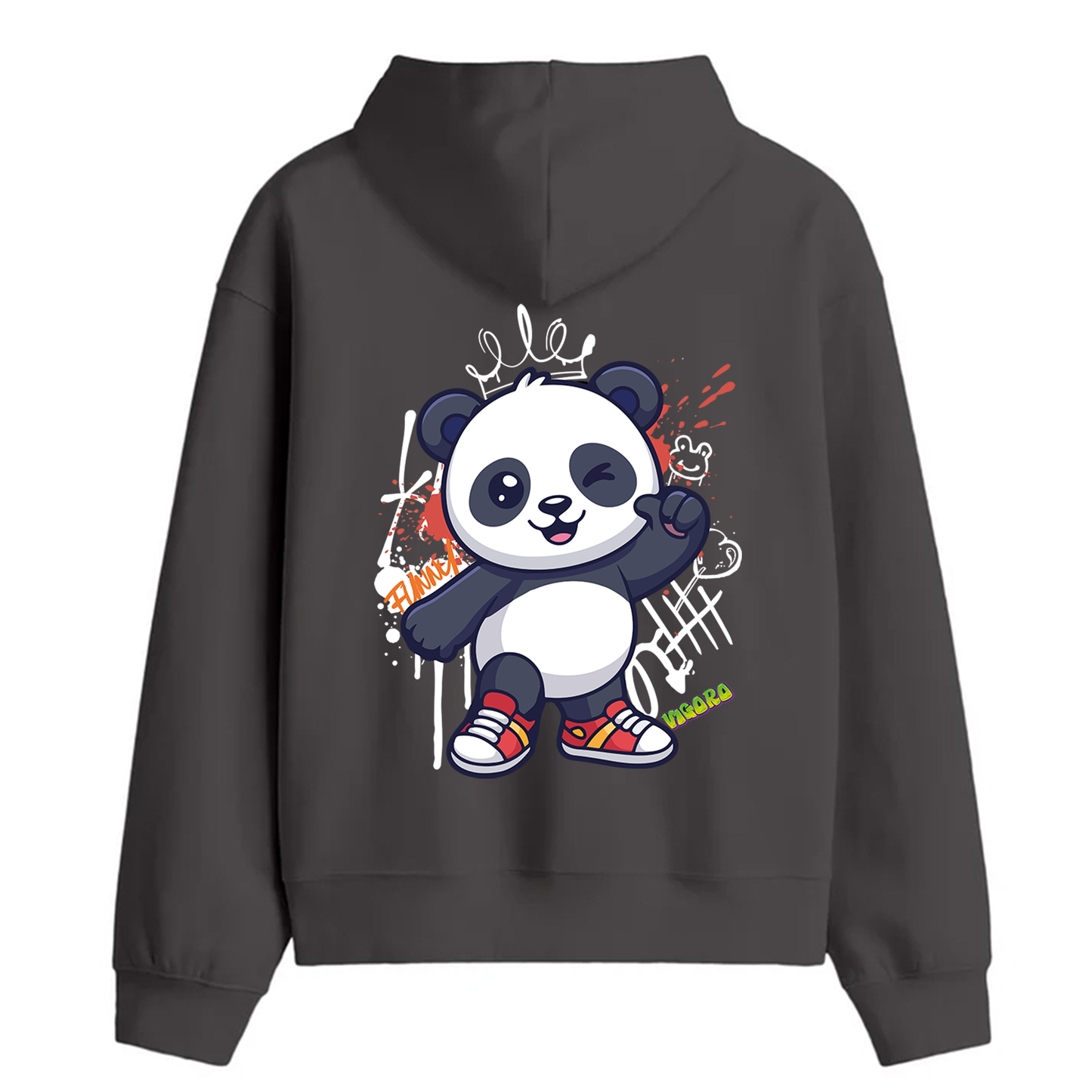 Panda Vibes Premium Hoodie