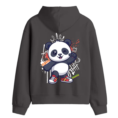 Panda Vibes Premium Hoodie