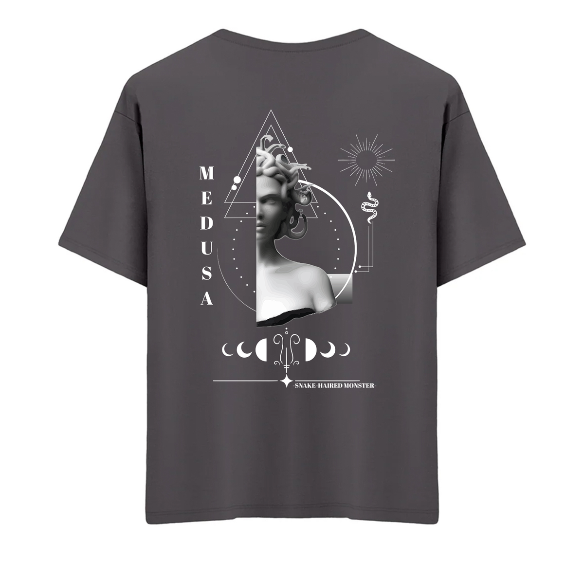 Medusa Oversize T-Shirt