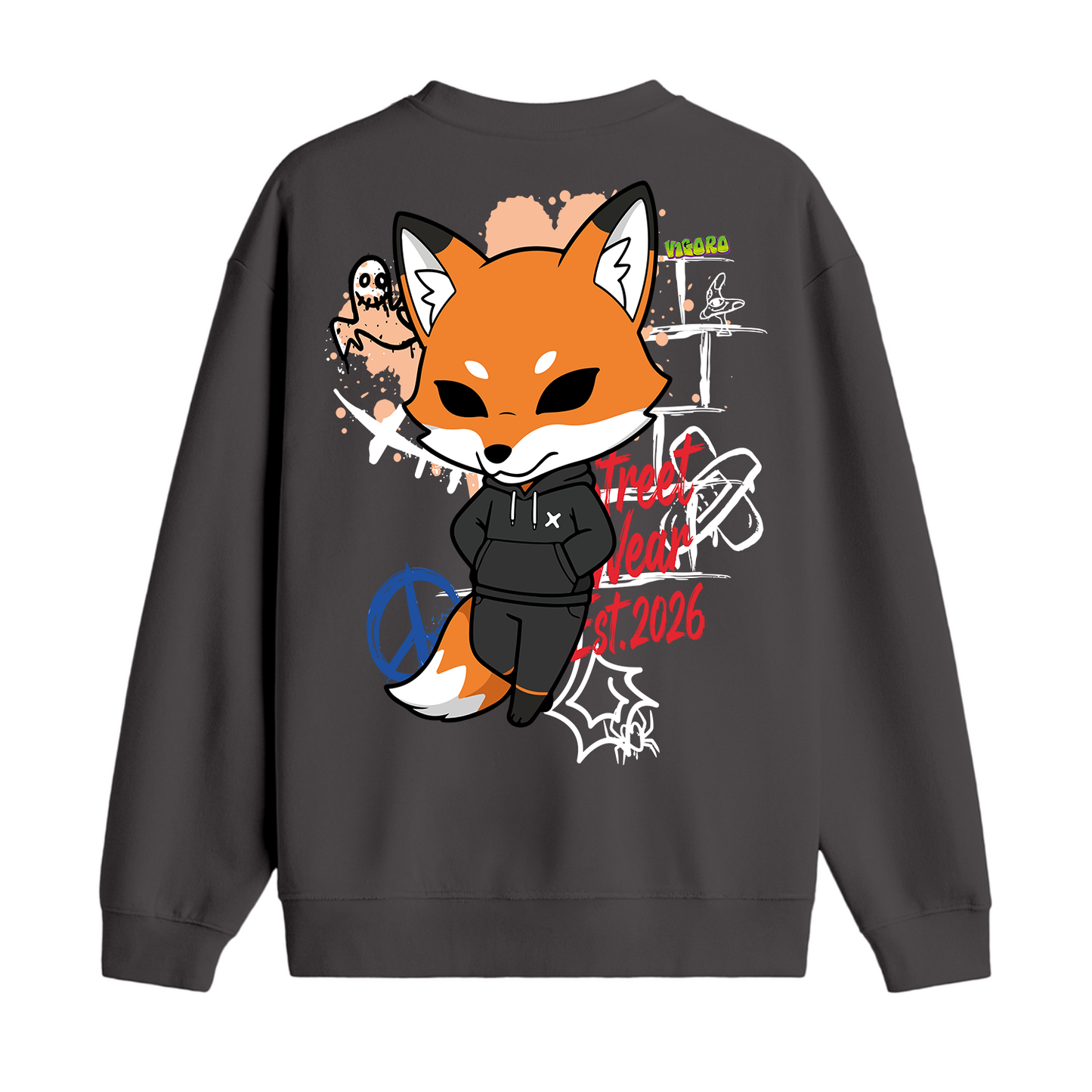 Shadow Fox Premium Sweatshirt