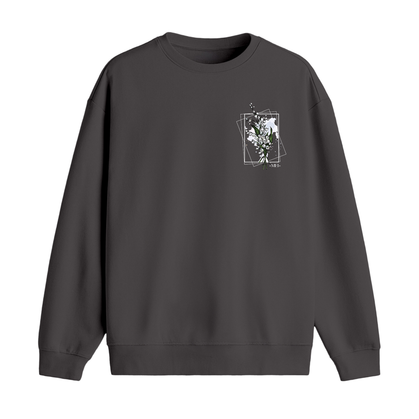 Mei Pure Bloom Premium Sweatshirt