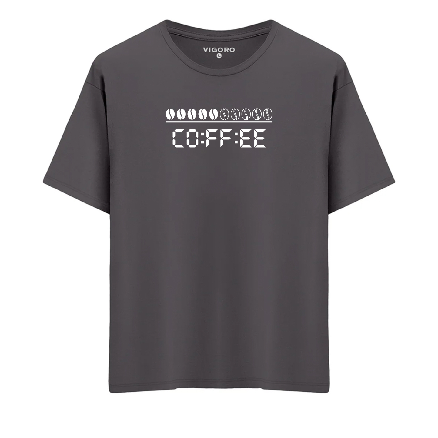 Coffee Time Regular Fit T-Shirt