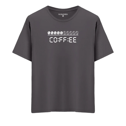 Coffee Time Regular Fit T-Shirt