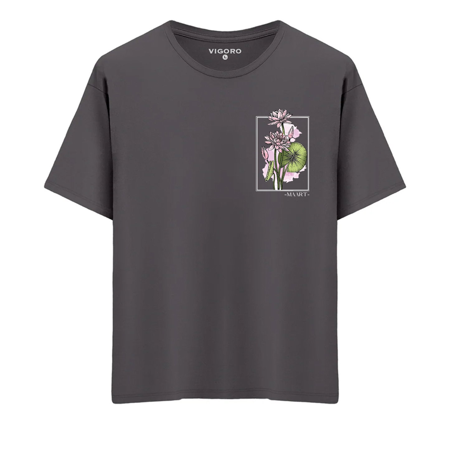 Maart Spring Bloom Regular Fit T-Shirt