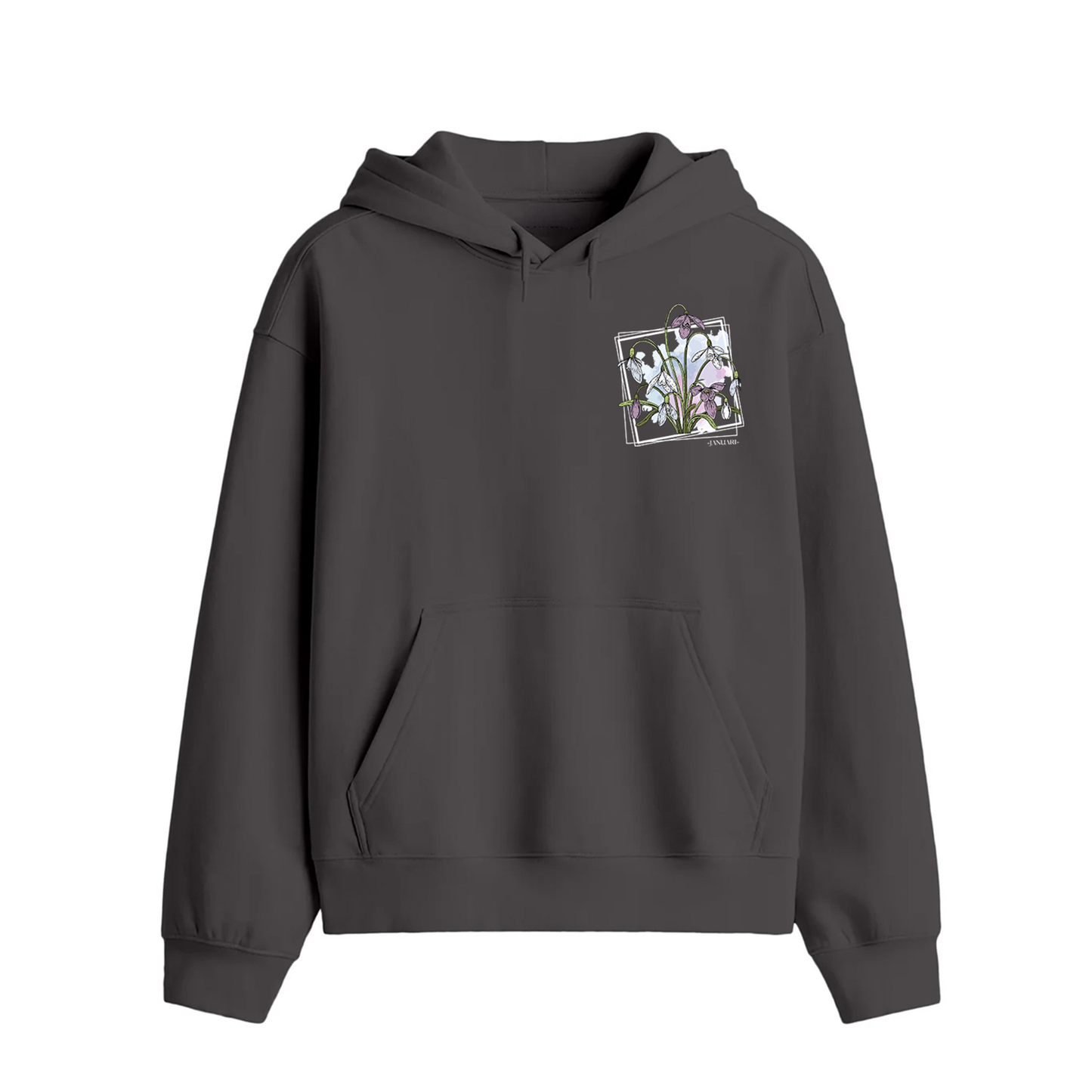 Januari Winter Bloom Premium Hoodie