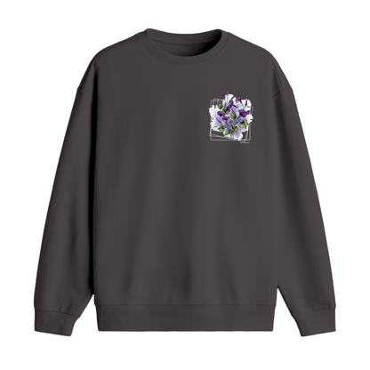 November Twilight Bloom Premium Sweatshirt