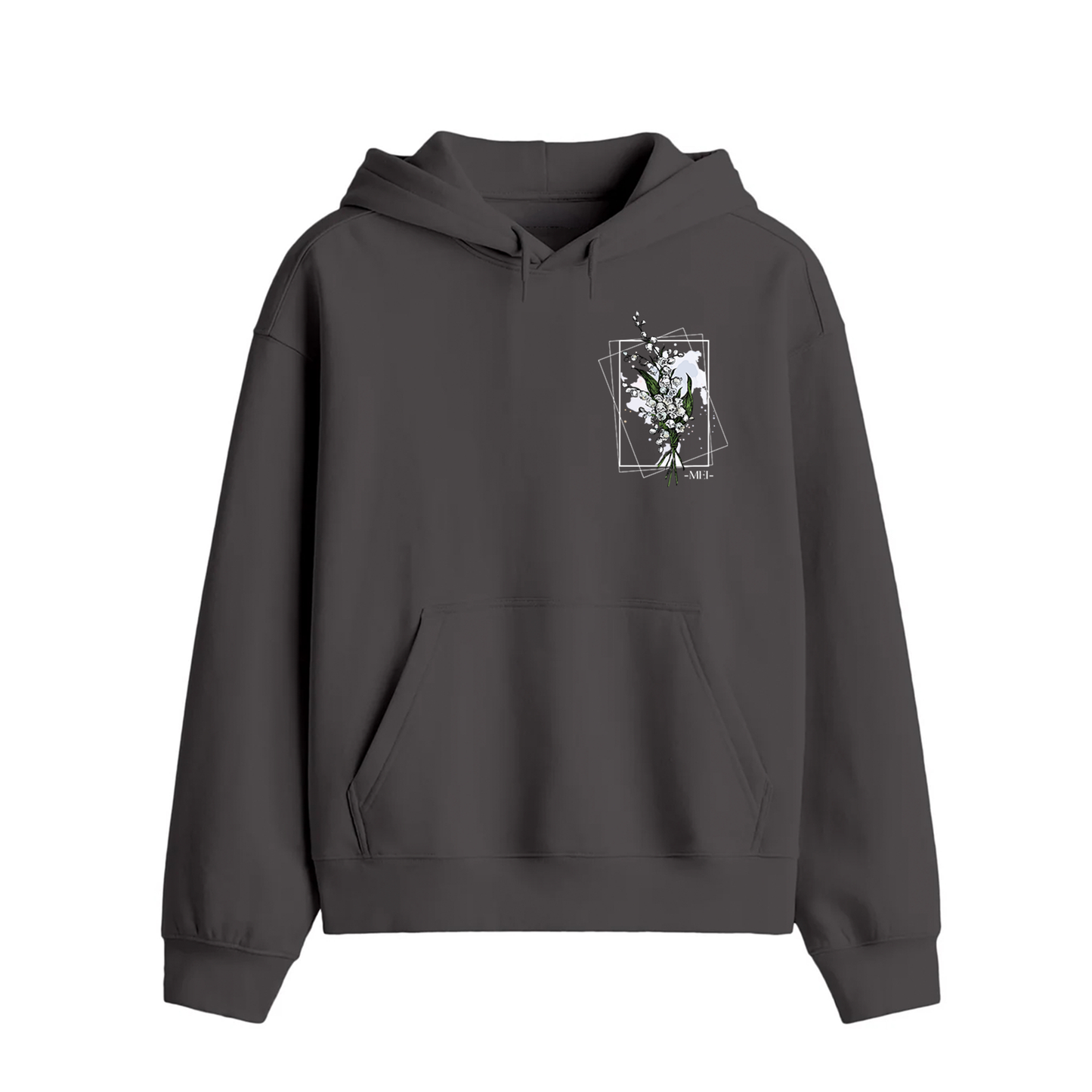 Mei Pure Bloom Premium Hoodie