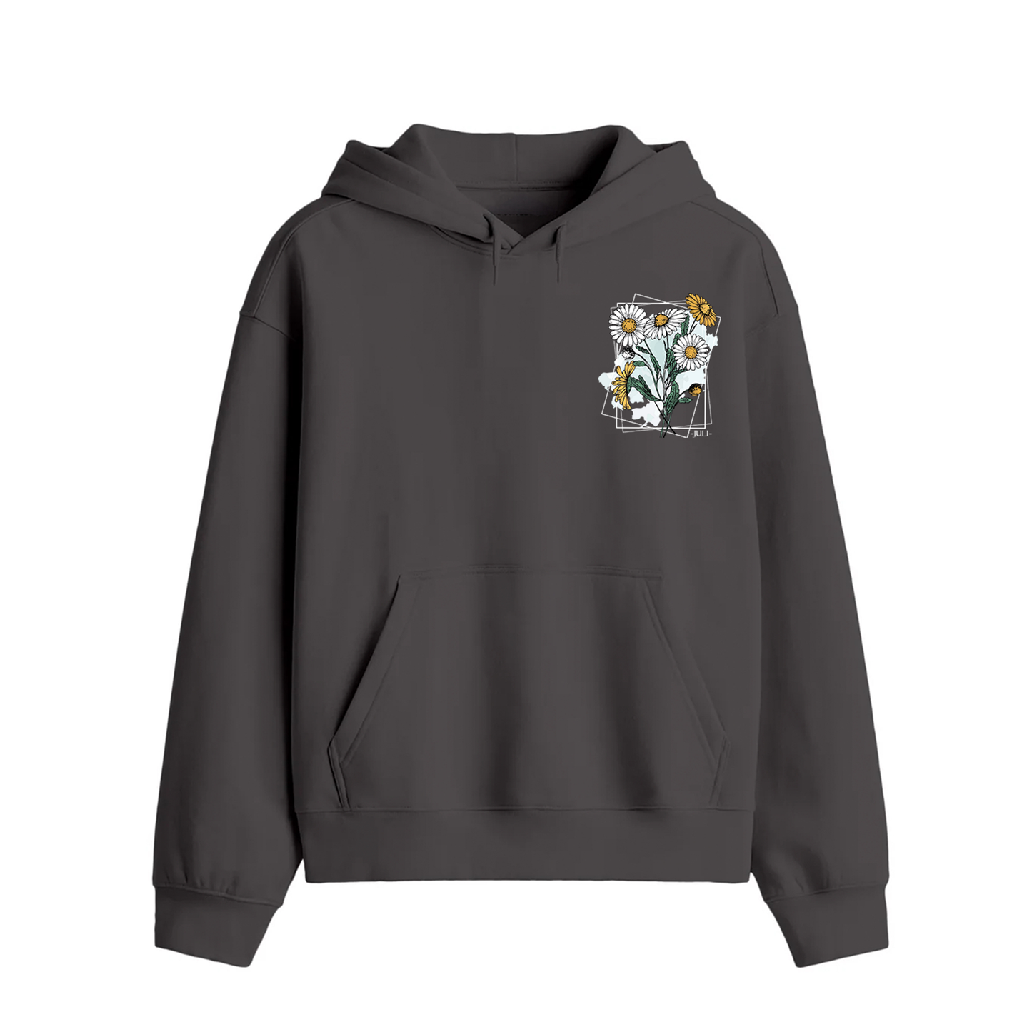 Juli Summer Bloom Premium Hoodie