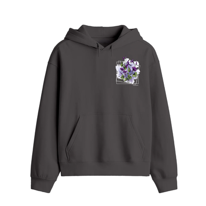 November Twilight Bloom Premium Hoodie