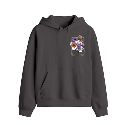 April Wild Bloom Premium Hoodie