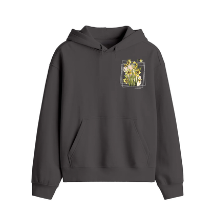 Februari Golden Bloom Premium Hoodie