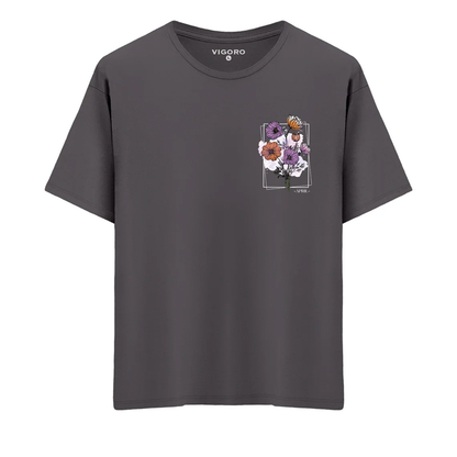 April Wild Bloom Regular Fit T-Shirt