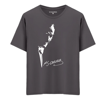 K.Atatürk Oversize T-Shirt