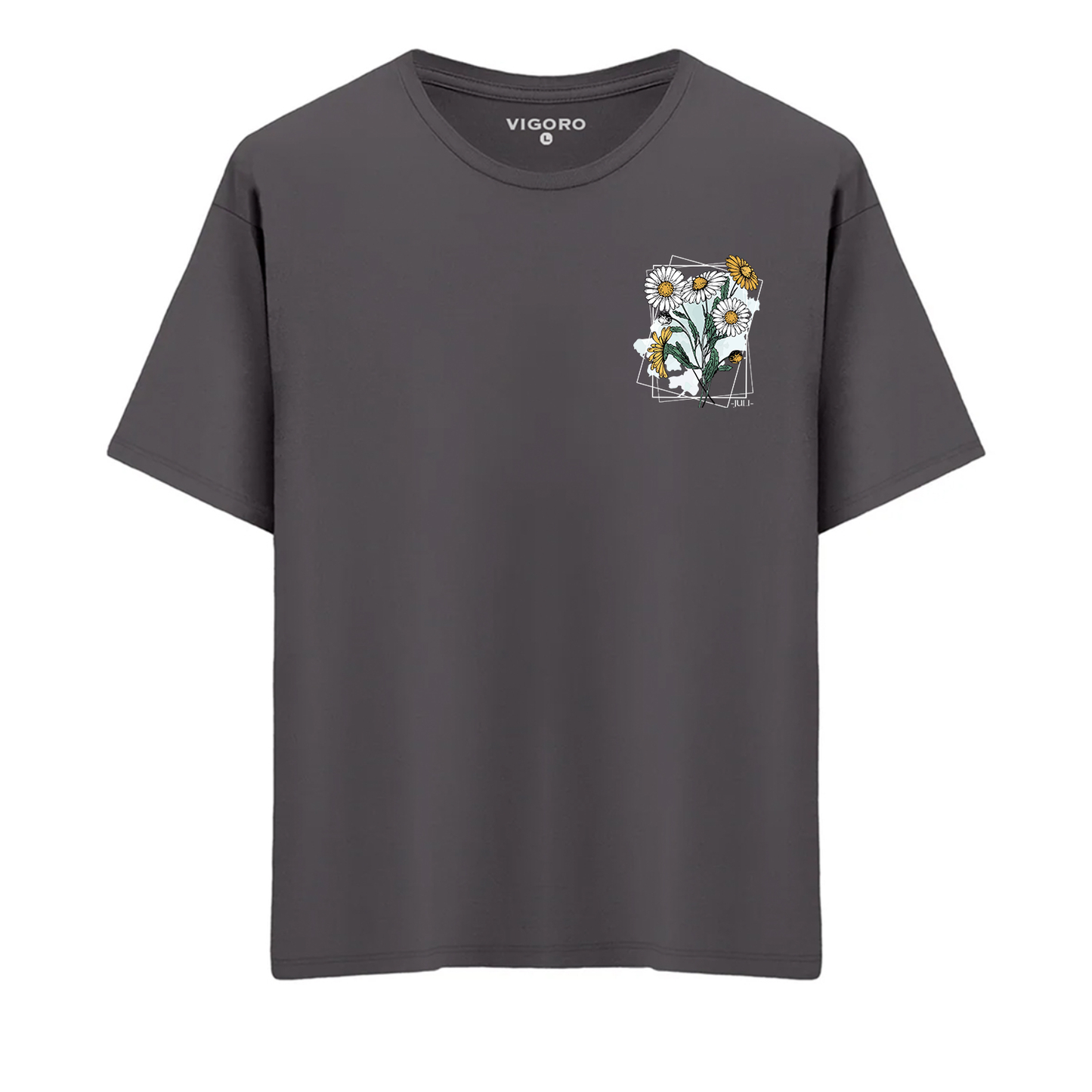 Juli Summer Bloom Oversize T-Shirt