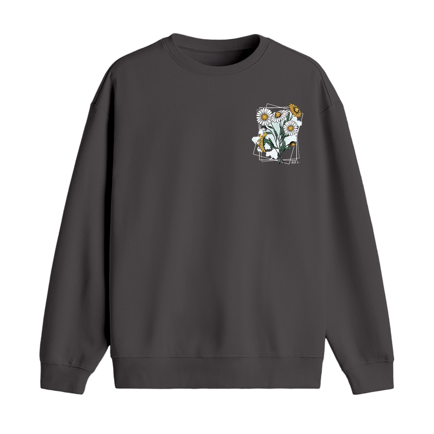 Juli Summer Bloom Premium Sweatshirt
