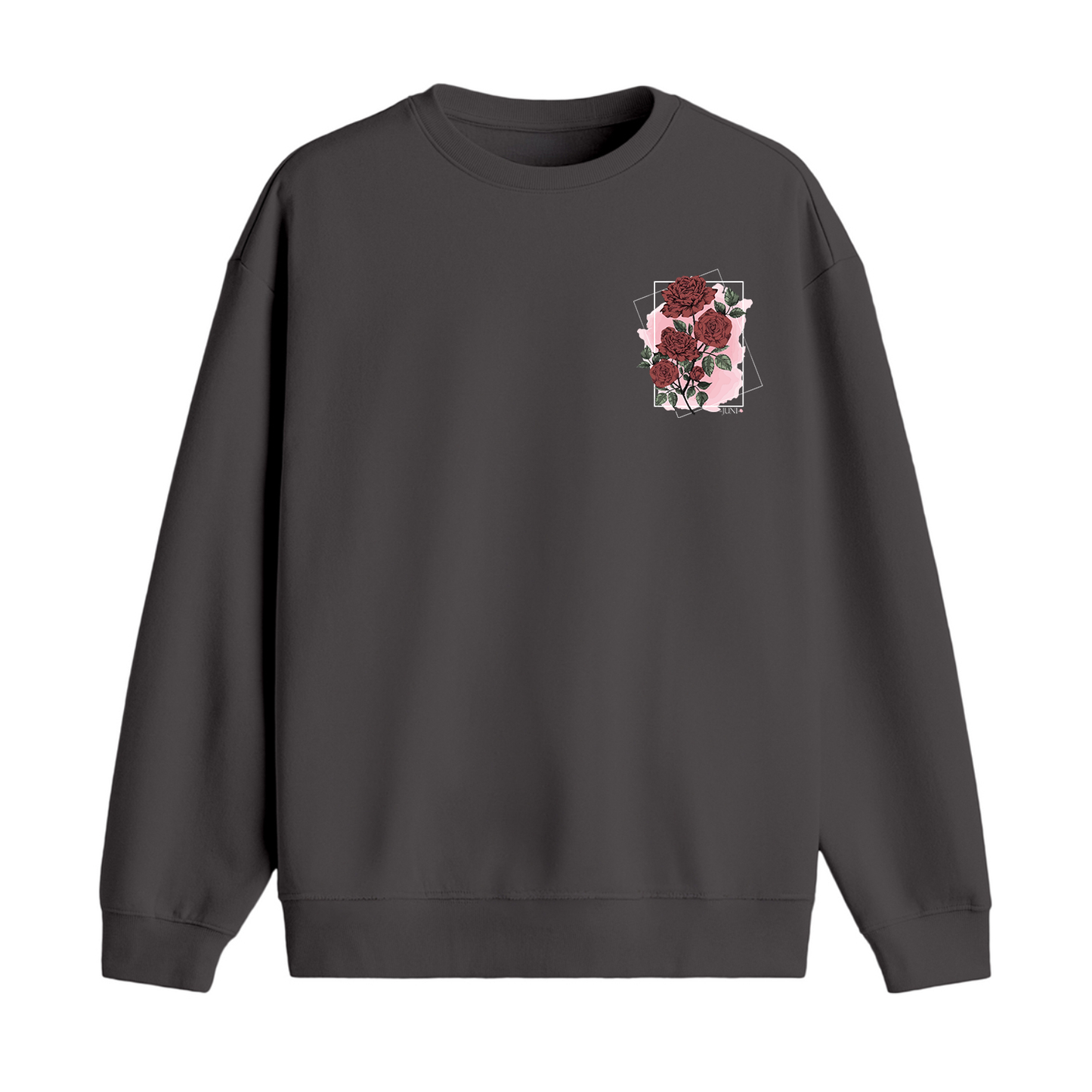 Juni Rose Bloom Premium Sweatshirt