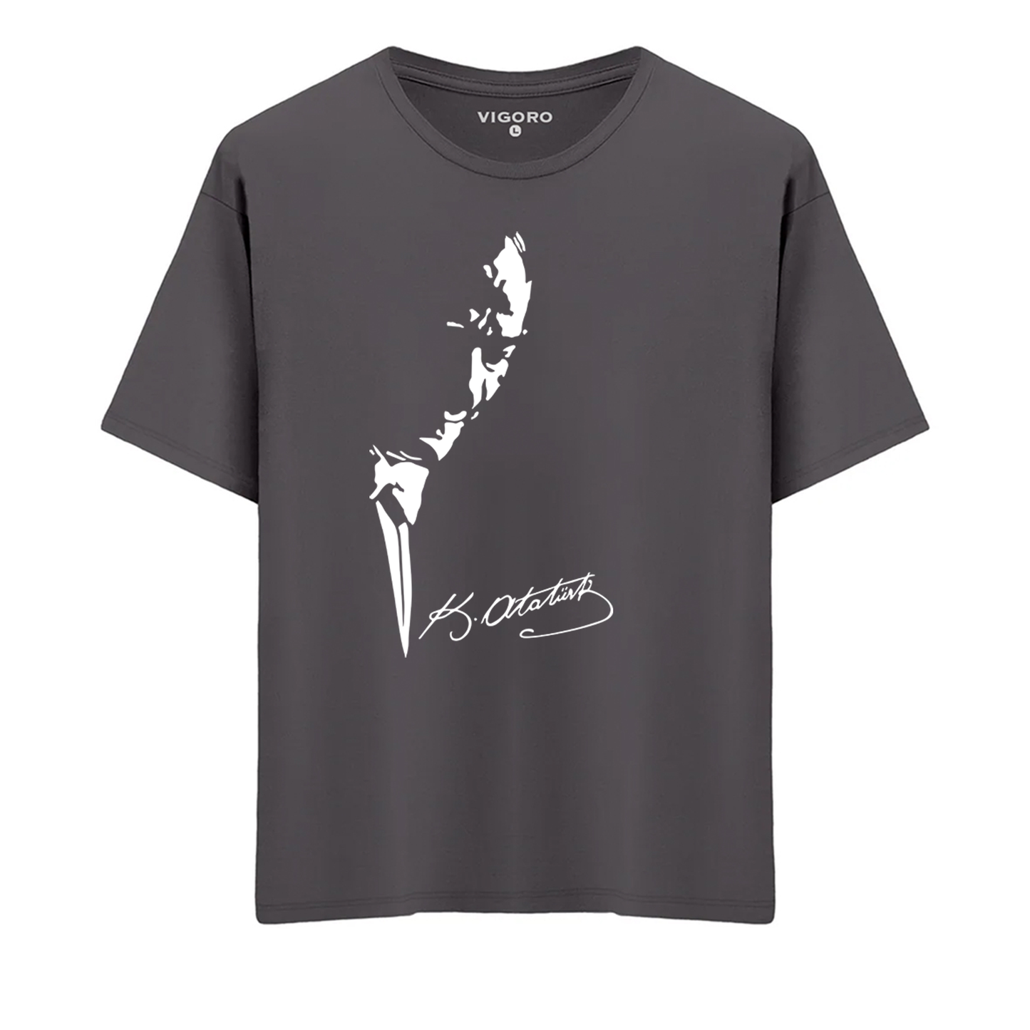 K.Atatürk Regular Fit T-Shirt