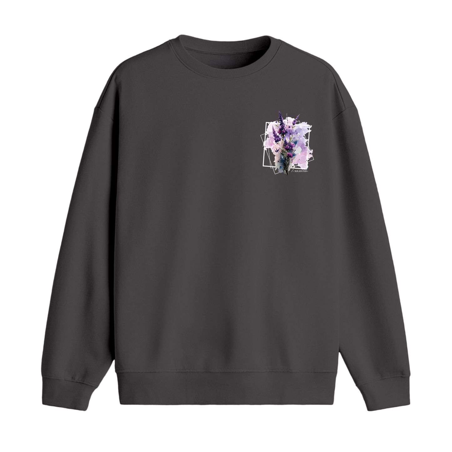 Augustus Lavender Bloom Premium Sweatshirt
