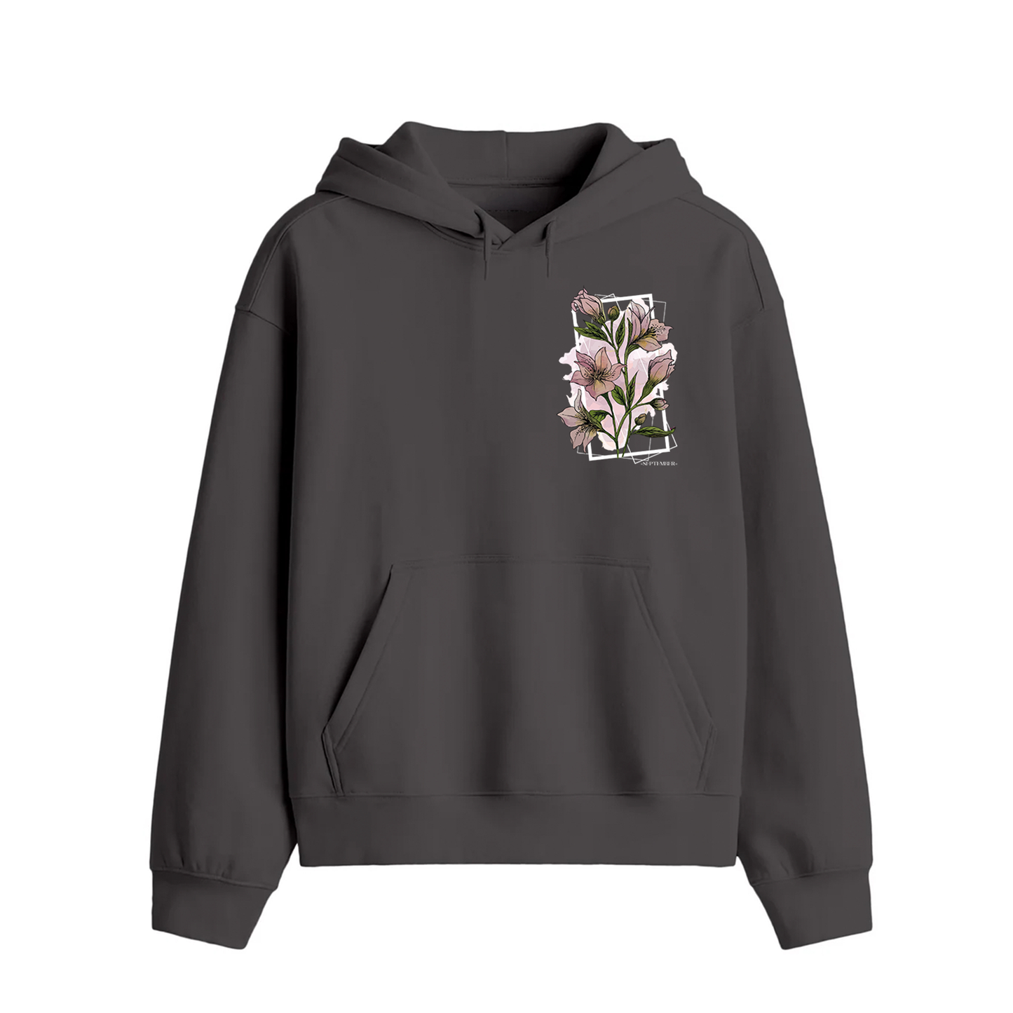 September Soft Bloom Premium Hoodie