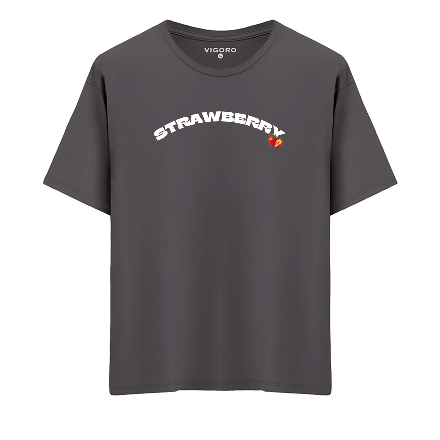 Strawberry Regular Fit T-Shirt