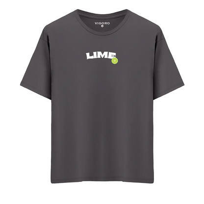 Lime Regular Fit T-Shirt