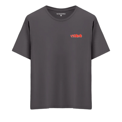Graffiti Bunny Oversize T-Shirt