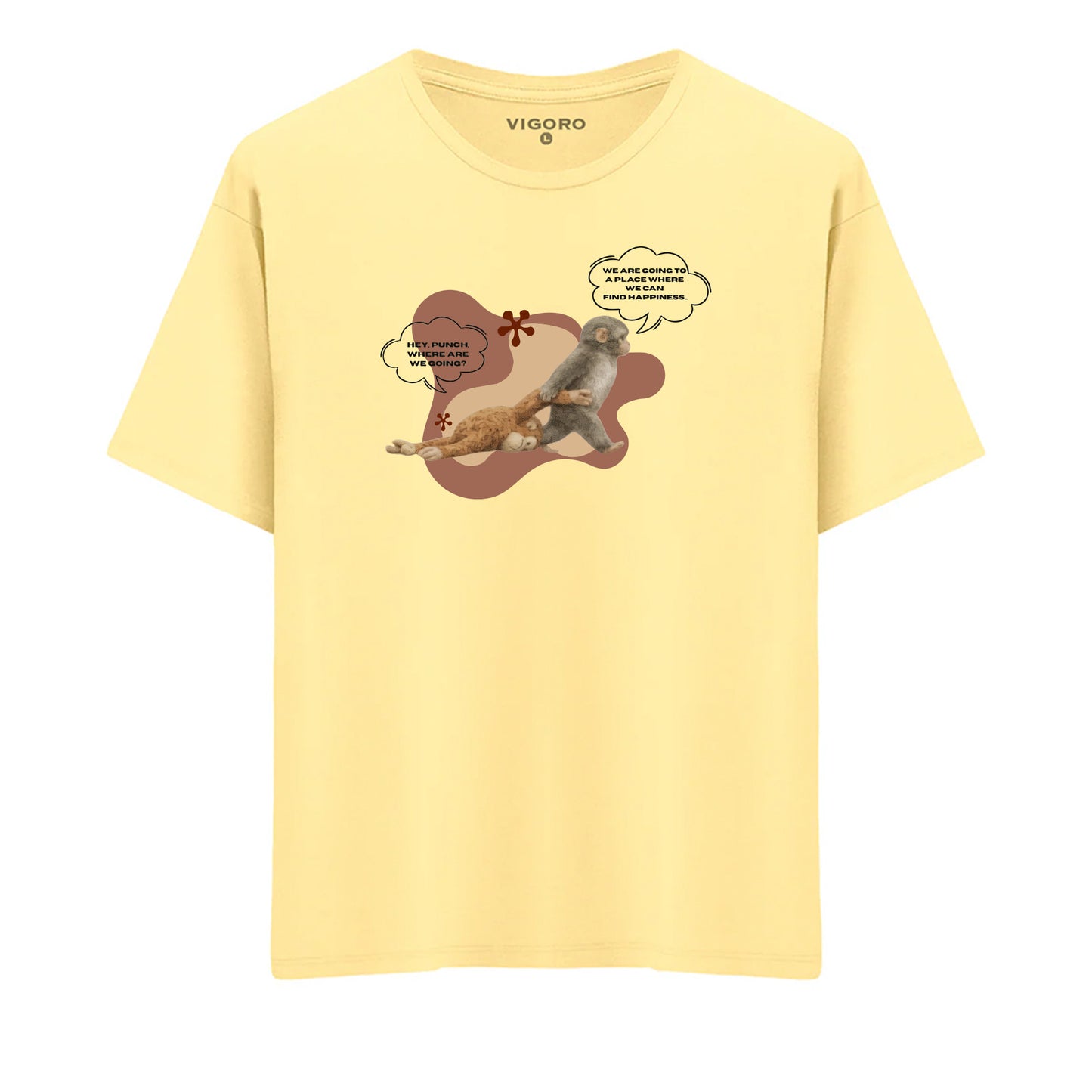 Hey Punch! Oversize T-shirt