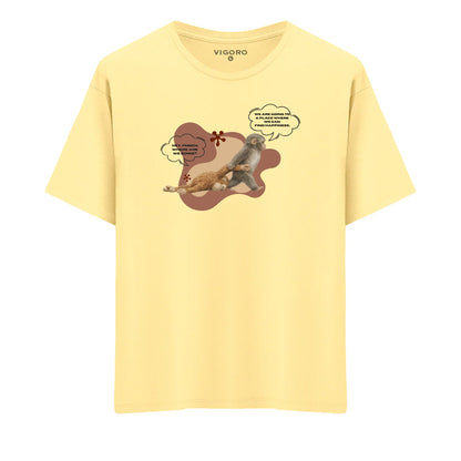 Hey Punch! Oversize T-shirt