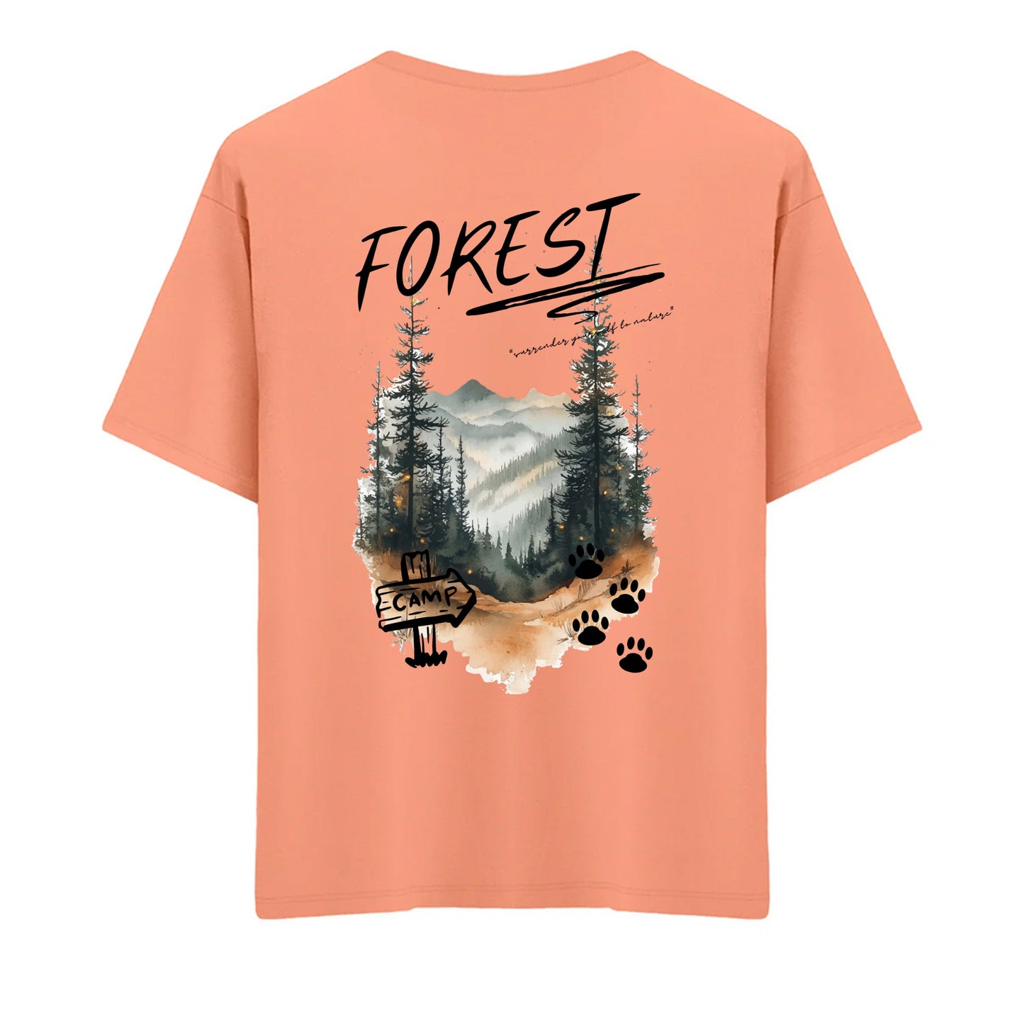 Forest Oversize T-shirt