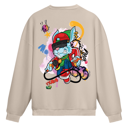 Graffiti Bunny Sweatshirt