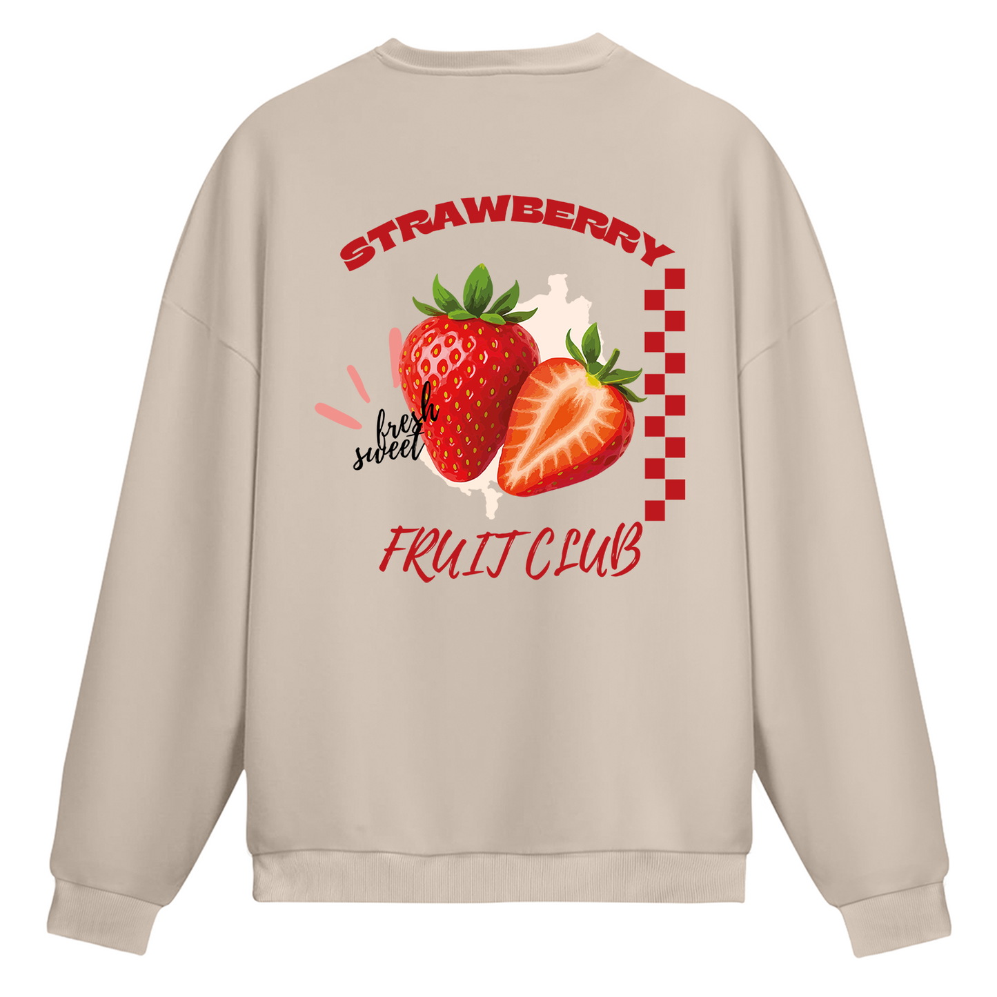 Strawberry Sweatshirt