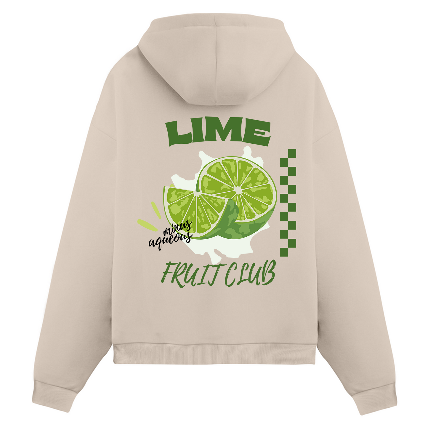 Lime Hoodie