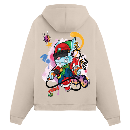 Graffiti Bunny Hoodie