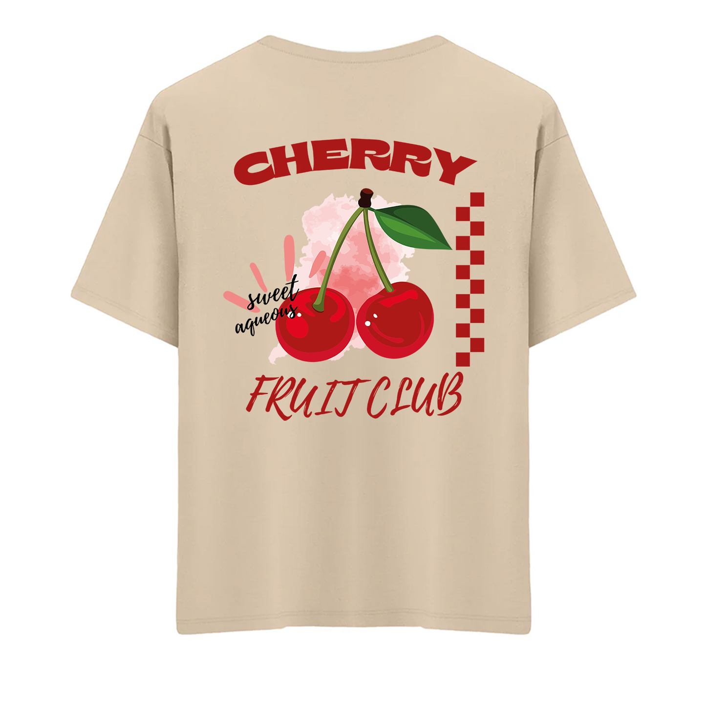 Cherry Regular Fit T-Shirt