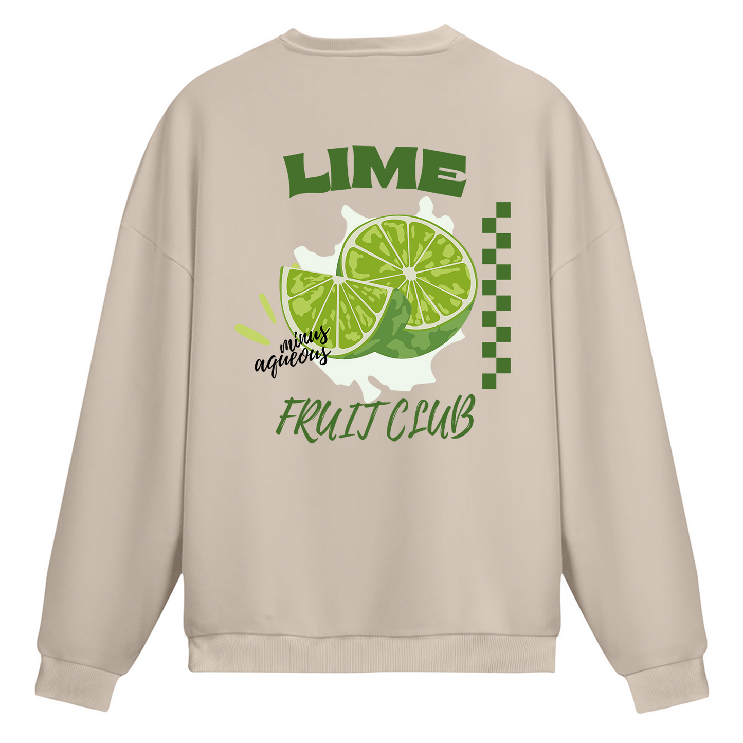 Lime Sweatshirt