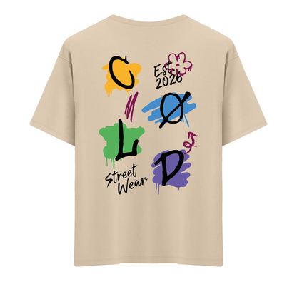 City Marks Oversize T-Shirt
