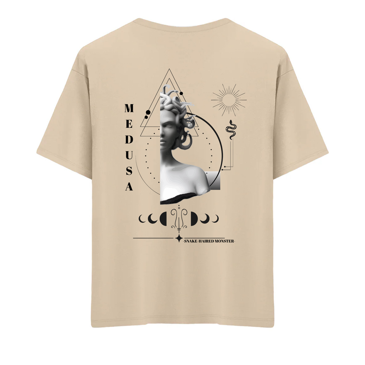 Medusa Oversize T-Shirt