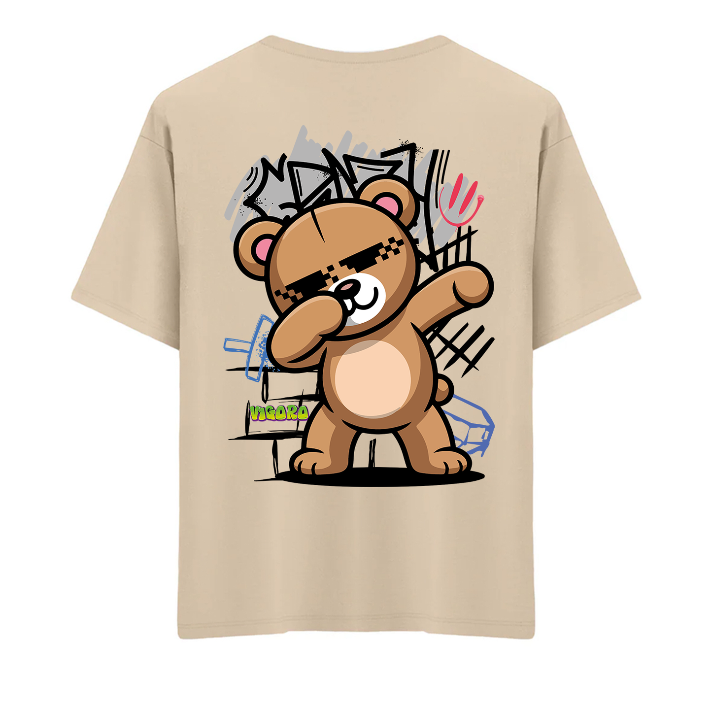 Cool Bear Regular Fit T-Shirt
