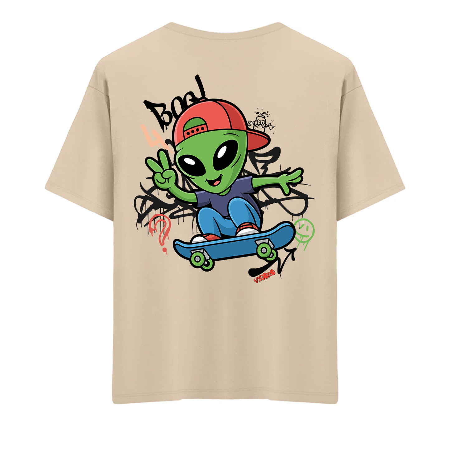 Astro SK8 Regular Fit T-Shirt
