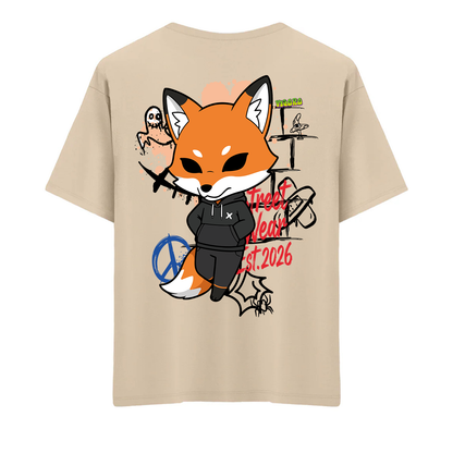 Shadow Fox Regular Fit T-Shirt