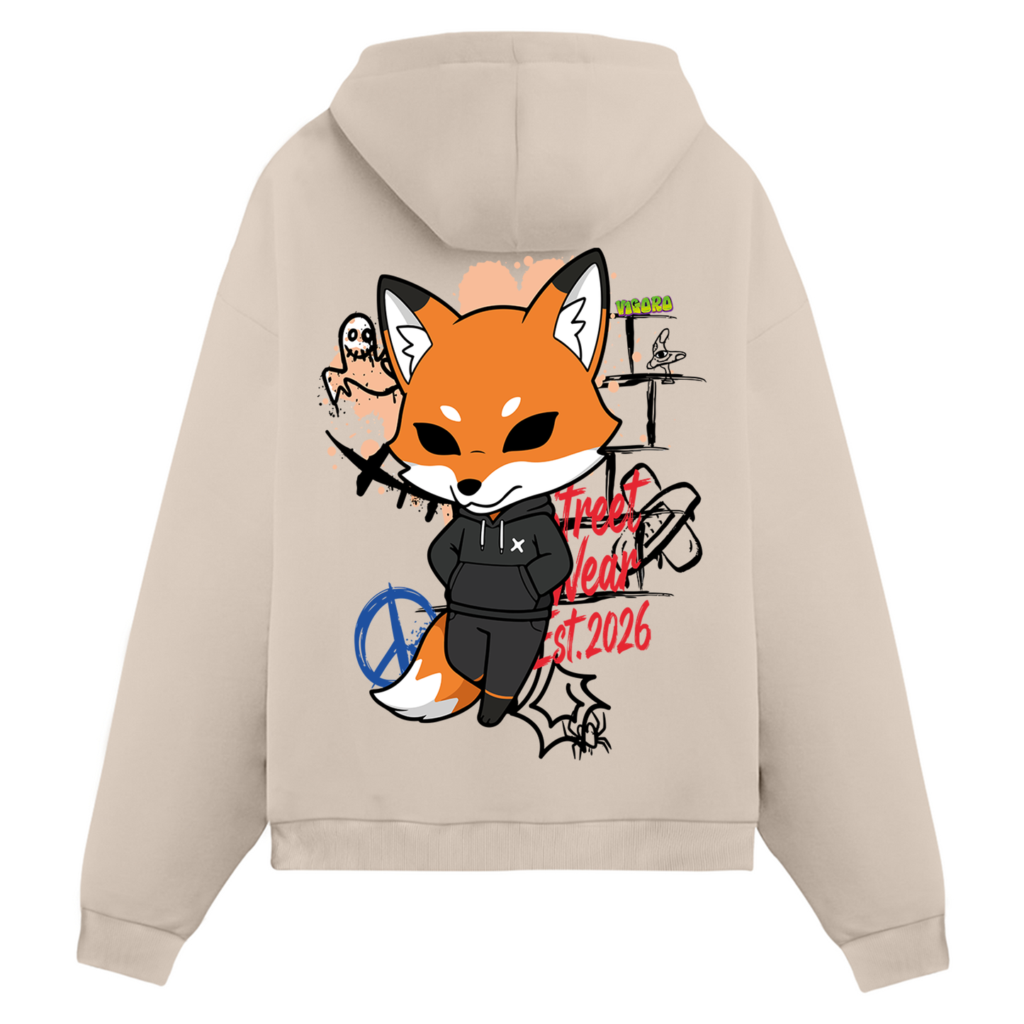 Shadow Fox Hoodie