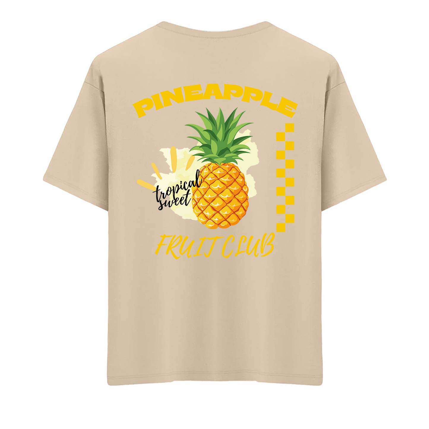Pineapple Regular Fit T-Shirt