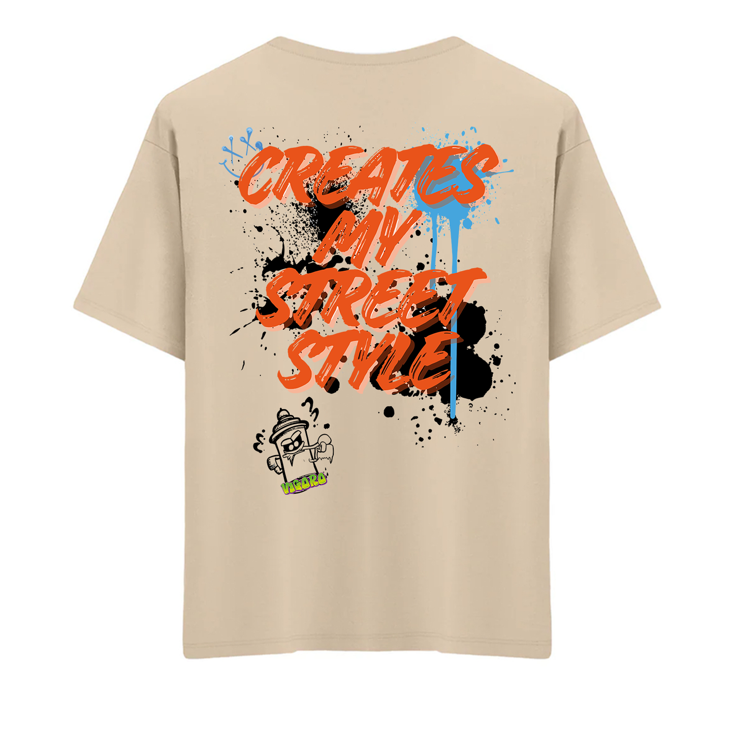 My Street Style Regular Fit T-Shirt